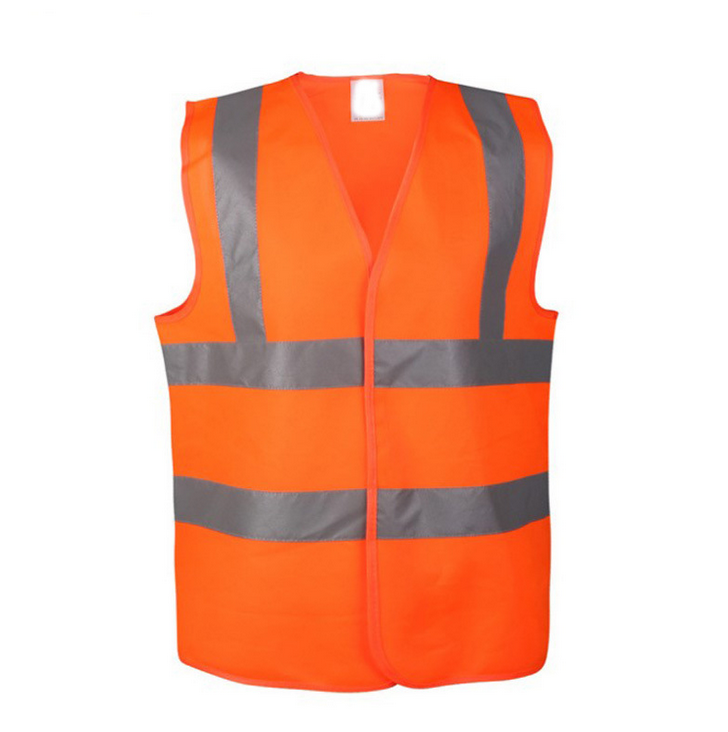 High Visibility Reflective pink women Safety Vest