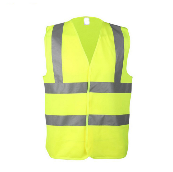 High Visibility Reflective pink women Safety Vest