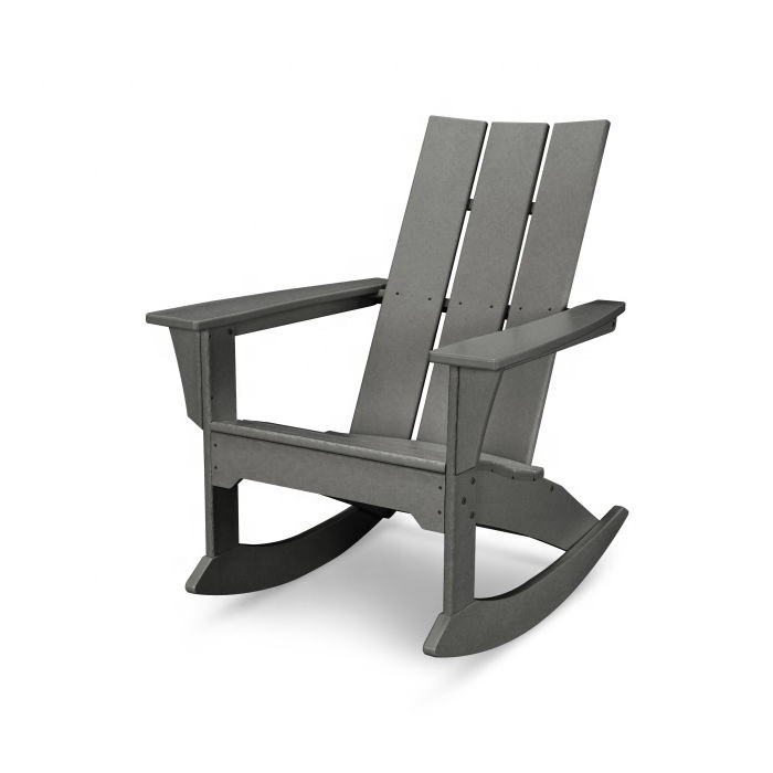 HDPE Adirondack Rocking chair