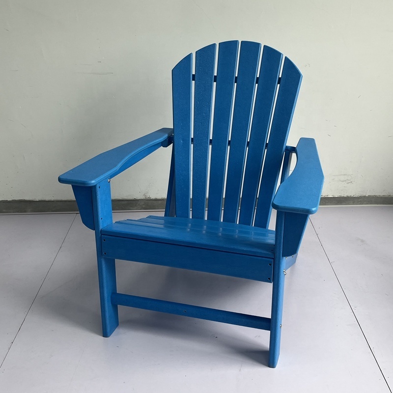 Plastic  Wood poly adirondack chair outdoor furniture