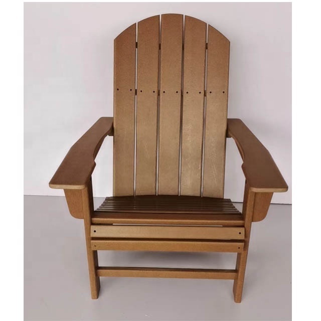 Resin  Wood Poly Plastic HDPE Adirondack Chairs HEAVY DUTY  HDPE  ADIRONDACK CHAIR