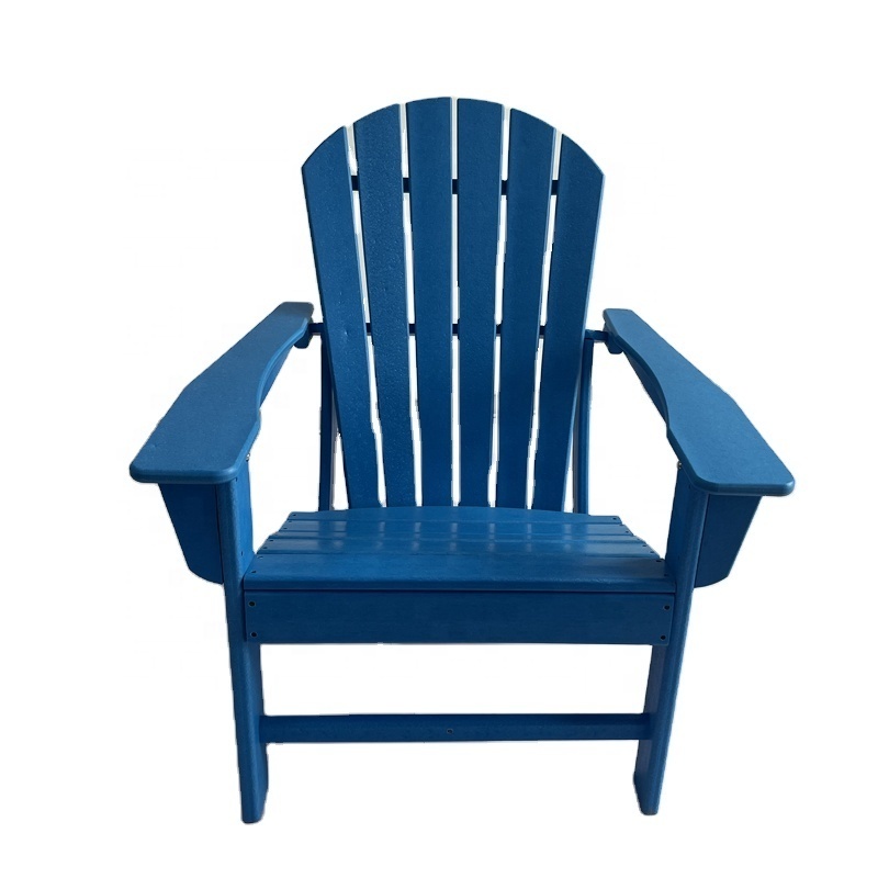 Plastic  Wood poly adirondack chair outdoor furniture