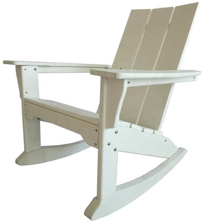 HDPE Adirondack Rocking chair