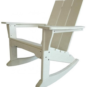 HDPE Adirondack Rocking chair