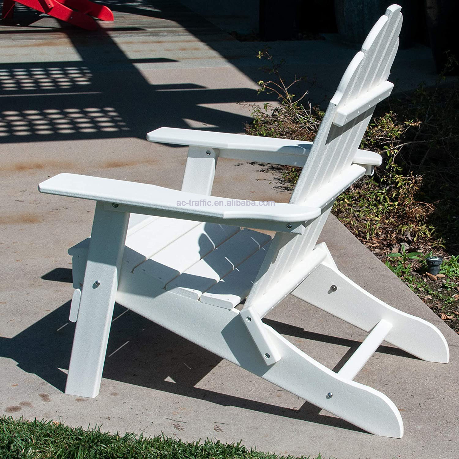 HDPE Double Adirondack Chair HDPE 2-seat Garden Chair Garden Bench Poly Outdoor Patio Furniture