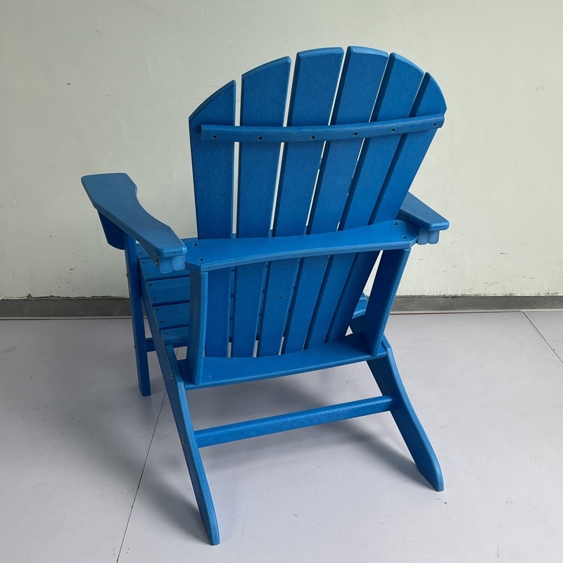 Plastic  Wood poly adirondack chair outdoor furniture