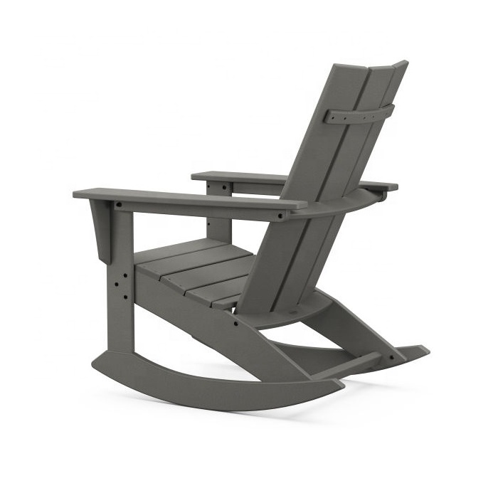 HDPE Adirondack Rocking chair