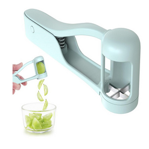 Custom OEM Stainless Steel Kitchen Gadgets Baby Grape Slicer Fruit And Vegetable Salad Slicer