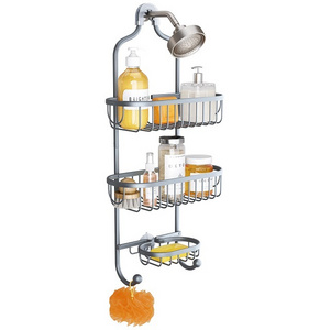 Premium Quality Bathroom Hanging Shower Caddy Over Shower Head Organizer Rustproof Shower Organizer