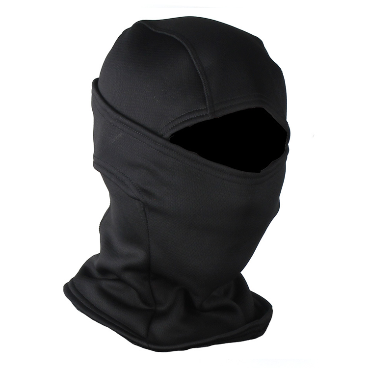 Outdoor Hiking Designer Custom 1 Hole Camouflage Tactical Balaclava Hat Winter Warm Windproof Hyperwarm Hood Balaclava Skimask