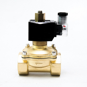 1-1/4" Inch Two-wire Normally Open Type Solenoid Valve Water Supply Drainage 220v Electric 2-way Valve