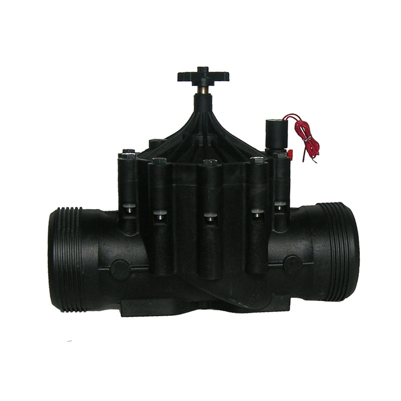 4 inch Normally Closed Solenoid Valve Water 220V 12V 24V Nylon Valve For Agricultural Irrigation Landscape Irrigation