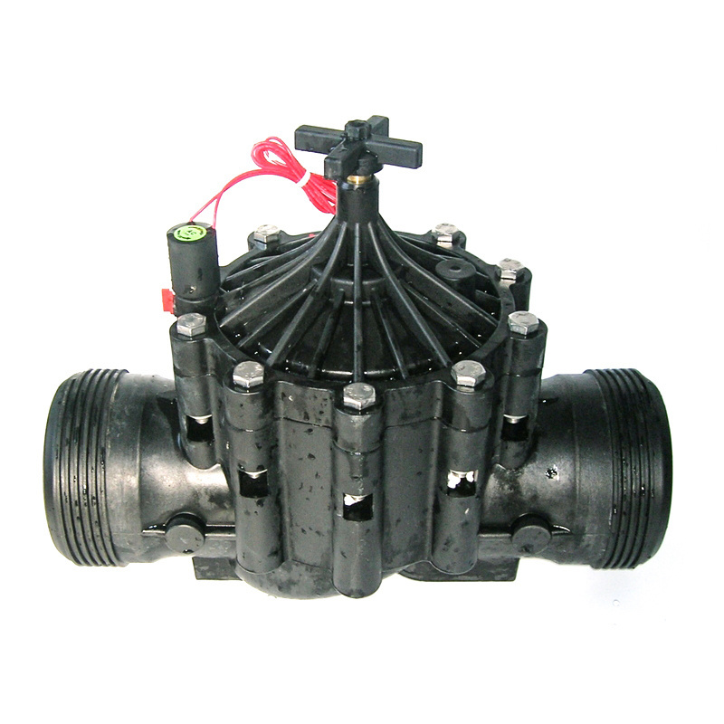 4 inch Normally Closed Solenoid Valve Water 220V 12V 24V Nylon Valve For Agricultural Irrigation Landscape Irrigation