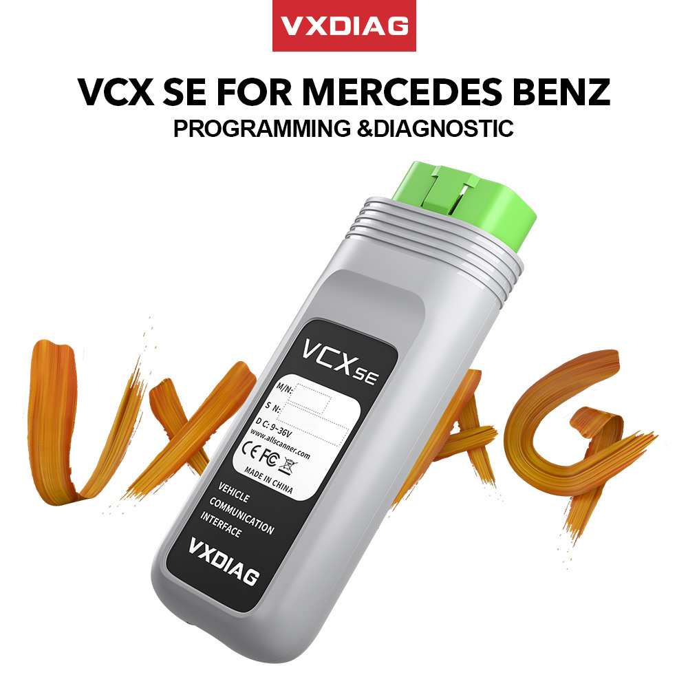 VXDIAG VCX SE For Benz obd2 Offline Coding Star diagnosis C6 scanner professional Car mechanic tool For Mercedes Diagnostic auto