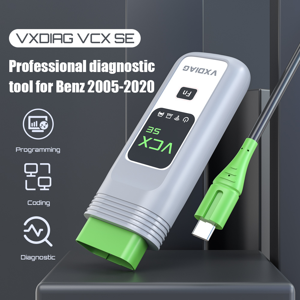 VXDIAG VCX SE For Benz obd2 Offline Coding Star diagnosis C6 scanner professional Car mechanic tool For Mercedes Diagnostic auto