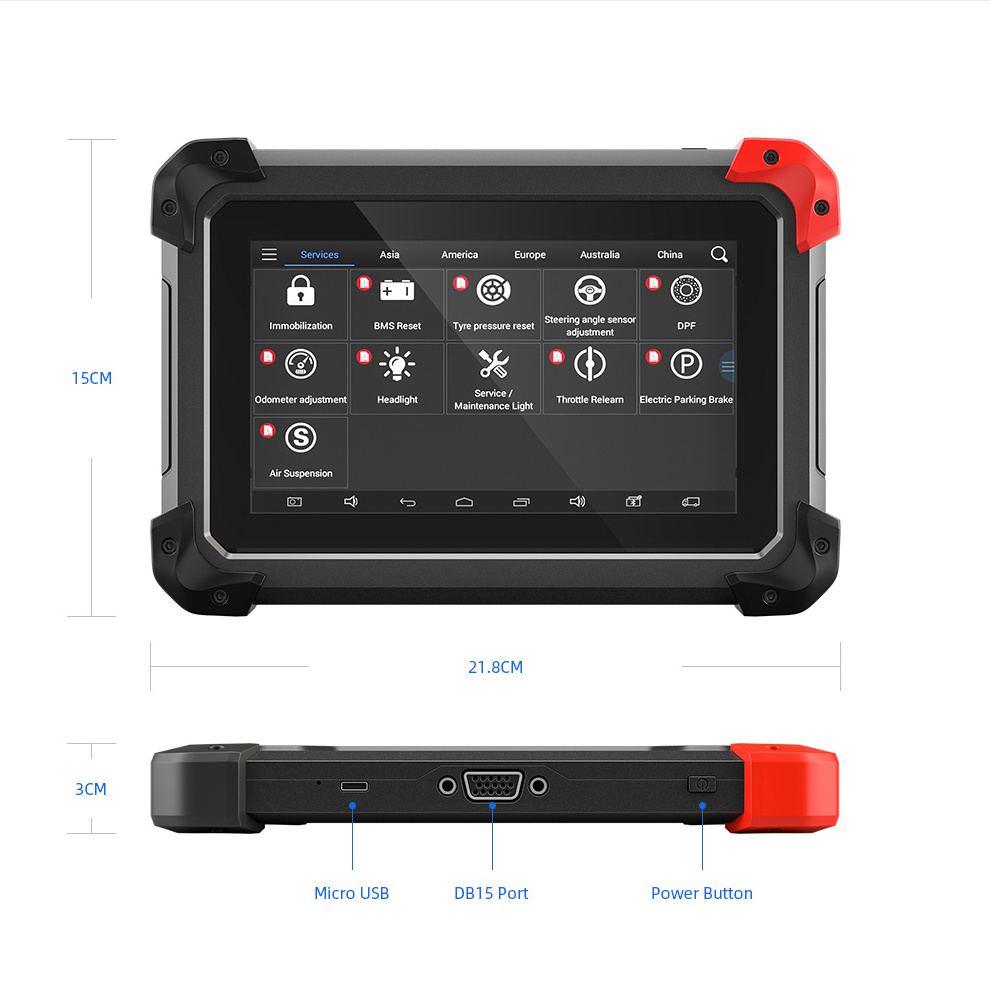 100% Original XTOOL EZ400 PRO Tablet Diagnostic Tool Support Key Programming and Airbag Reset car full system diagnostic