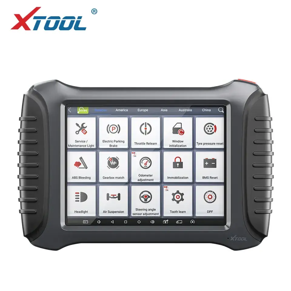 XTOOL A80pro Master Online ECU Programmer/Coding Bi-Directional With J2534 PK 908P Key Programmer 35+ Reset ABS DPF,TPMS