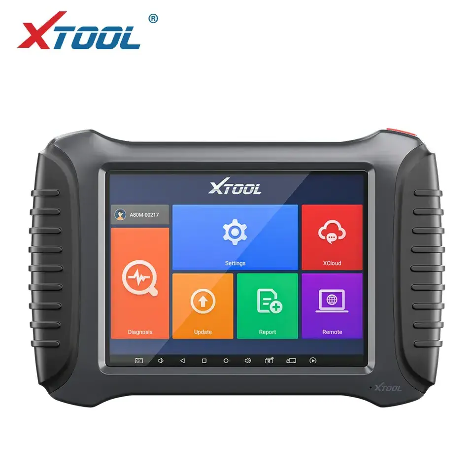 XTOOL A80pro Master Online ECU Programmer/Coding Bi-Directional With J2534 PK 908P Key Programmer 35+ Reset ABS DPF,TPMS