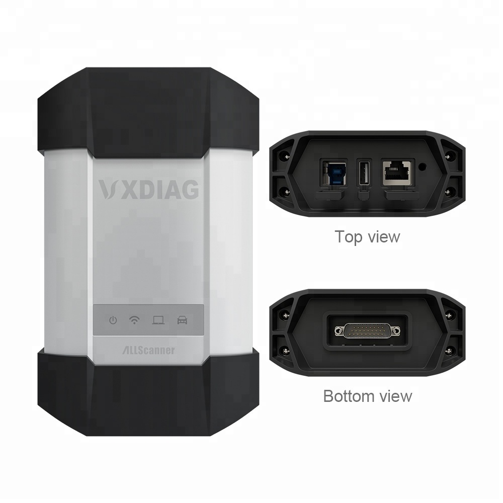 VCX VXDIAG Multidiag Diagnostic Tool For Benz Powerful forC4 C5 C6 With HDD Diagnosis for mercedes Benz Scanner