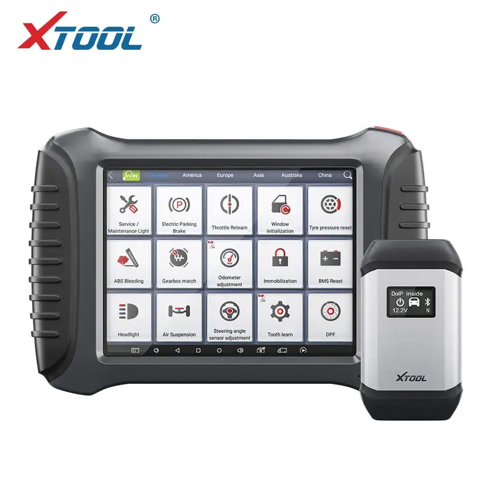 XTOOL A80pro Master Online ECU Programmer/Coding Bi-Directional With J2534 PK 908P Key Programmer 35+ Reset ABS DPF,TPMS