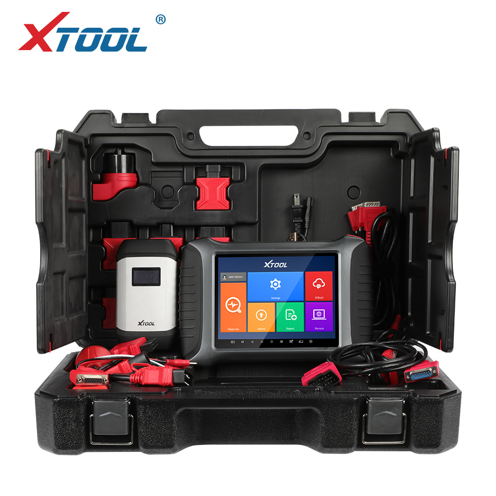 XTOOL A80 pro master OBD II Diagnostic Tool With ECU Coding/Programmer for BMW/Benz/VW/Ford/Mazda OBD2 Scanner