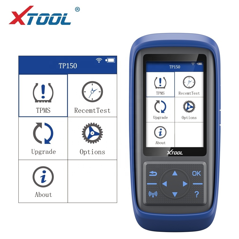 Wholesale TPMS Programming Tool OBD2 XTOOL TP150 Diagnostic Scanner Tool TPMS Program with 315&433 MHZ Sensor