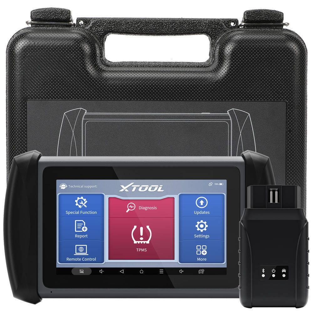 2024 XTOOL InPlus IP819TP TPMS Programming All Systems Car Diagnostic Tools Bi-Directional Control 30+ Reset