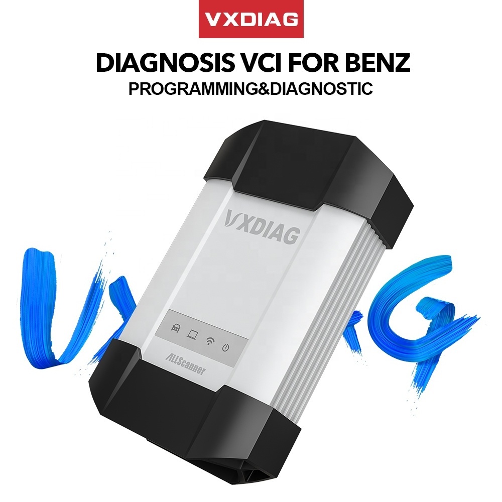 VXDIAG VCX C6 For Benz  Professional Mercedes Benz Code Scanner Obd2 Car Diagnostic Tool Better Than MB Star C4