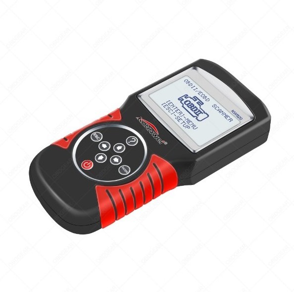 KONNWEI KW820 Car/Vehicle Engine Diagnostic Scanner Reads & clears generic OBD II trouble codes