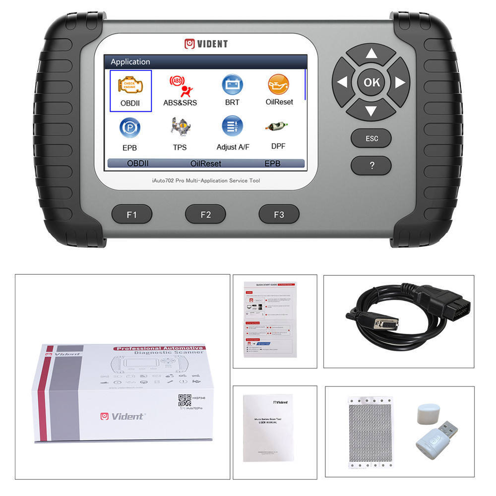 Wholesale VIDENT iAuto702Pro Multi-Application Service iAuto 702 Pro car Diagnostic Tool CAN FD Functions Bi-Directional Control