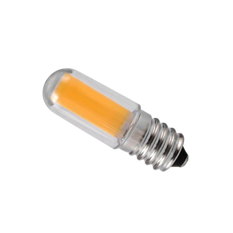 e14  e12 3w 110v 220v  12v 5w 2w t15  white light mini cob  fridge filament  dimmable  glass refrigeratled bulb  lamp