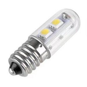 e14  e12 3w 110v 220v  12v 5w 2w t15  white light mini cob  fridge filament  dimmable  glass refrigeratled bulb  lamp