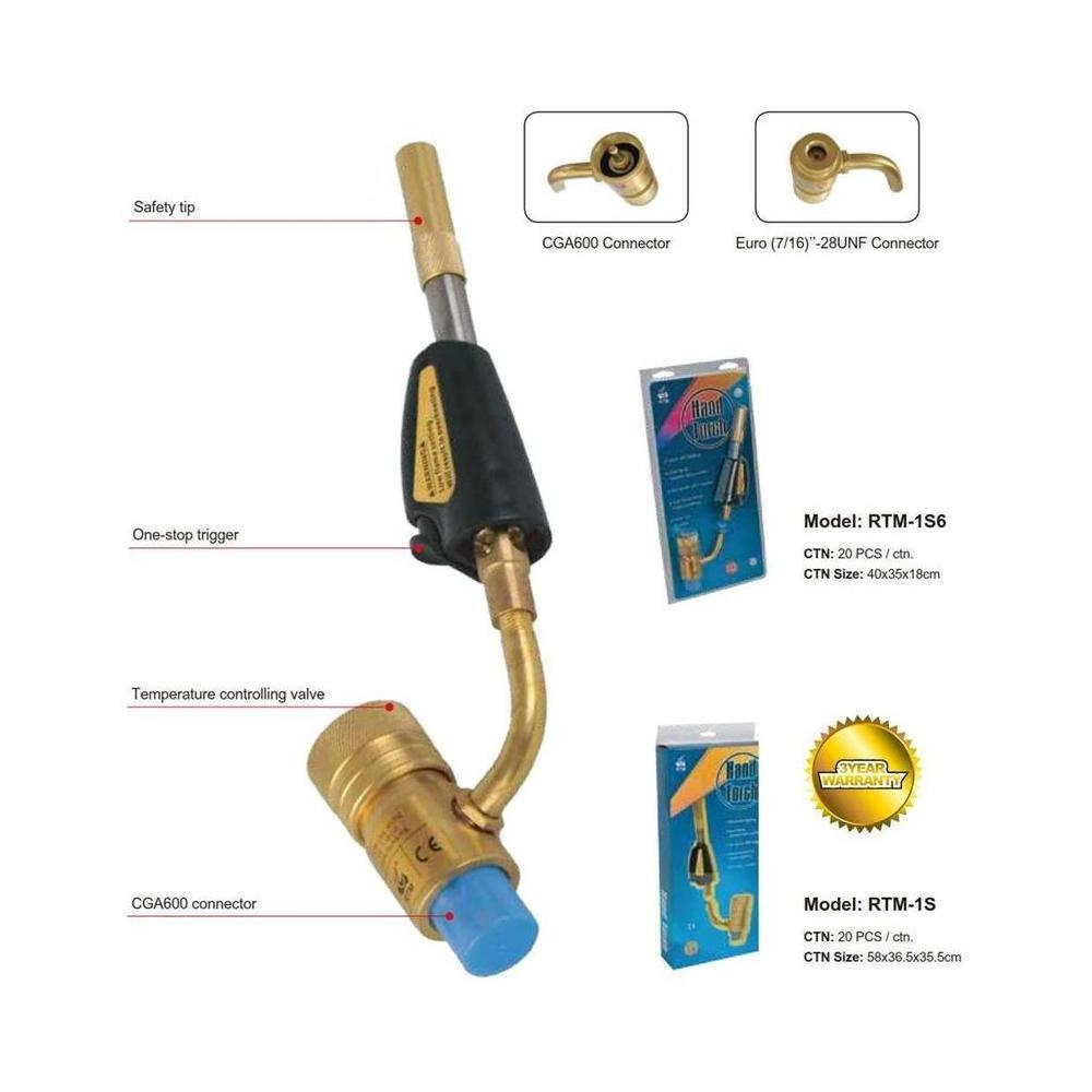 with hand mapp and soldering hose propane for ignition brass self high gun trigger quality brazing tool hvac torch welding gas