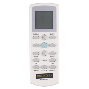 hot sellingFactory Price Remote Controller ECGS1-i for yor/k Air-conditioner Part Air Conditioner Remote Control