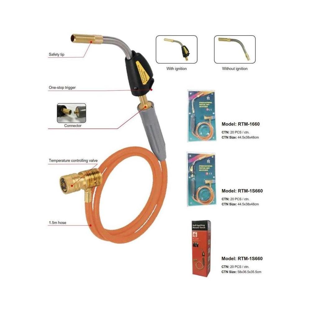 with hand mapp and soldering hose propane for ignition brass self high gun trigger quality brazing tool hvac torch welding gas