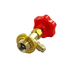 R12 R134a refrigerant freon bottle opener universal can tap valve