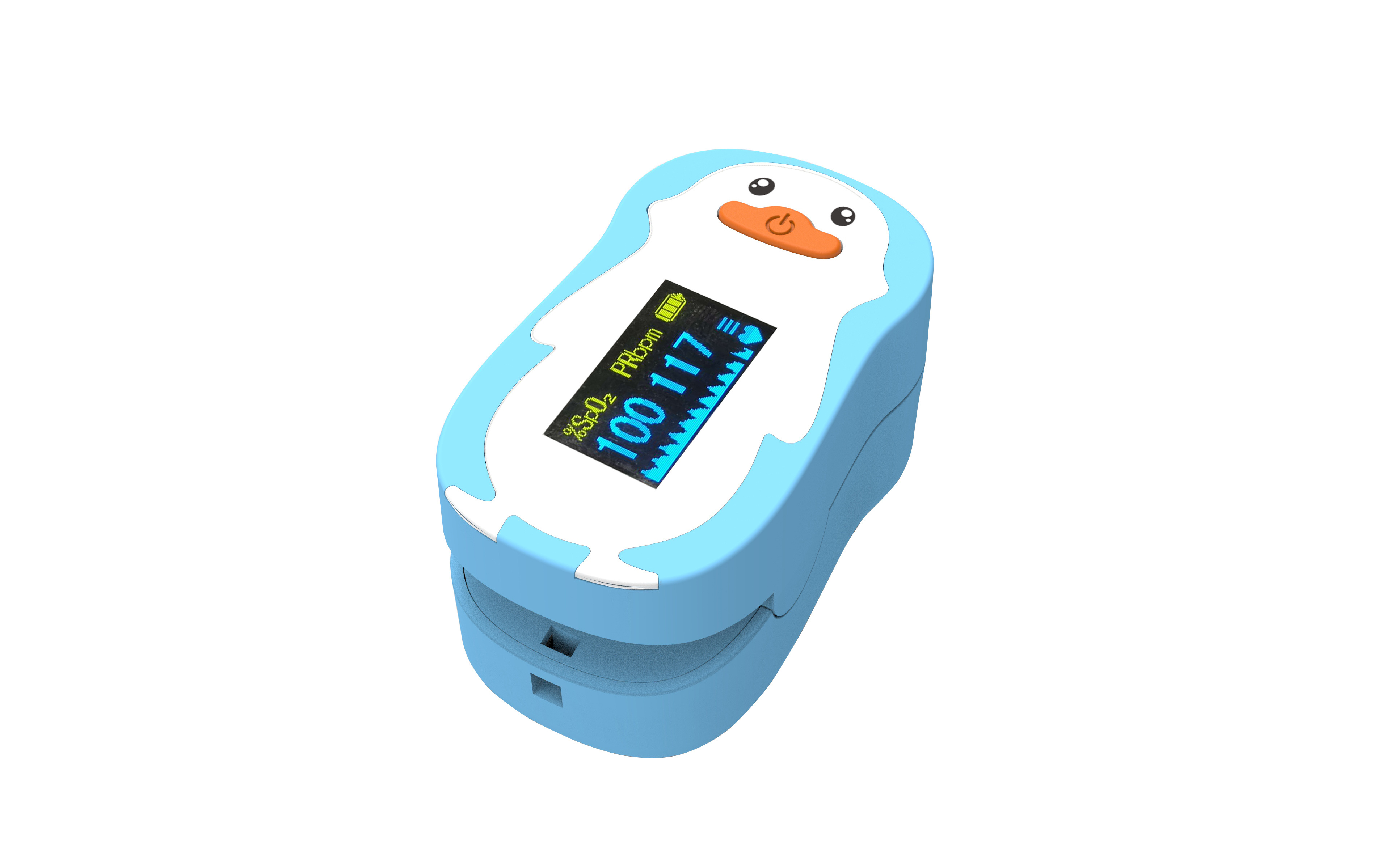 Digital oximetros portatil Oxygen Saturation Blood Perfusion For Children Pulse Oximeters Neonatal