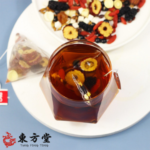 New Style Hand Made Fresh Jujube kernels Lily bulb Poria Tea for Sweet Dream