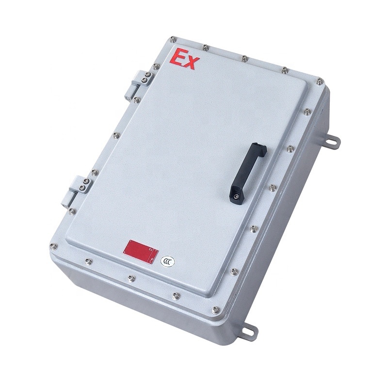 ATEX explosion proof enclosure IECEx junction box ex e d IIB IIC IP65 aluminum stainless steel