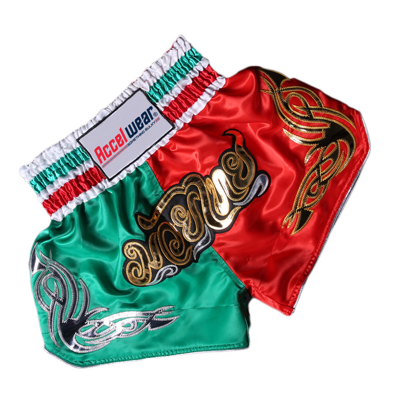 Men And Women Martial Arts Training Boxing Sport Muay Thai Shorts