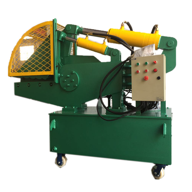 Factory Price Used rubber tyre tires hoses cutting machine alligator shear