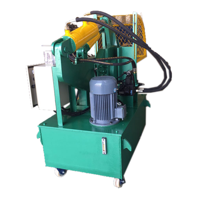 Factory Price Used rubber tyre tires hoses cutting machine alligator shear