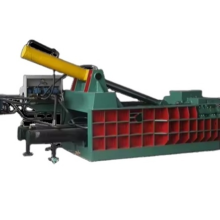 Reasonable Price High Pressure Hydraulic Compressing Scrap Metal Compactor Metal Baler Press