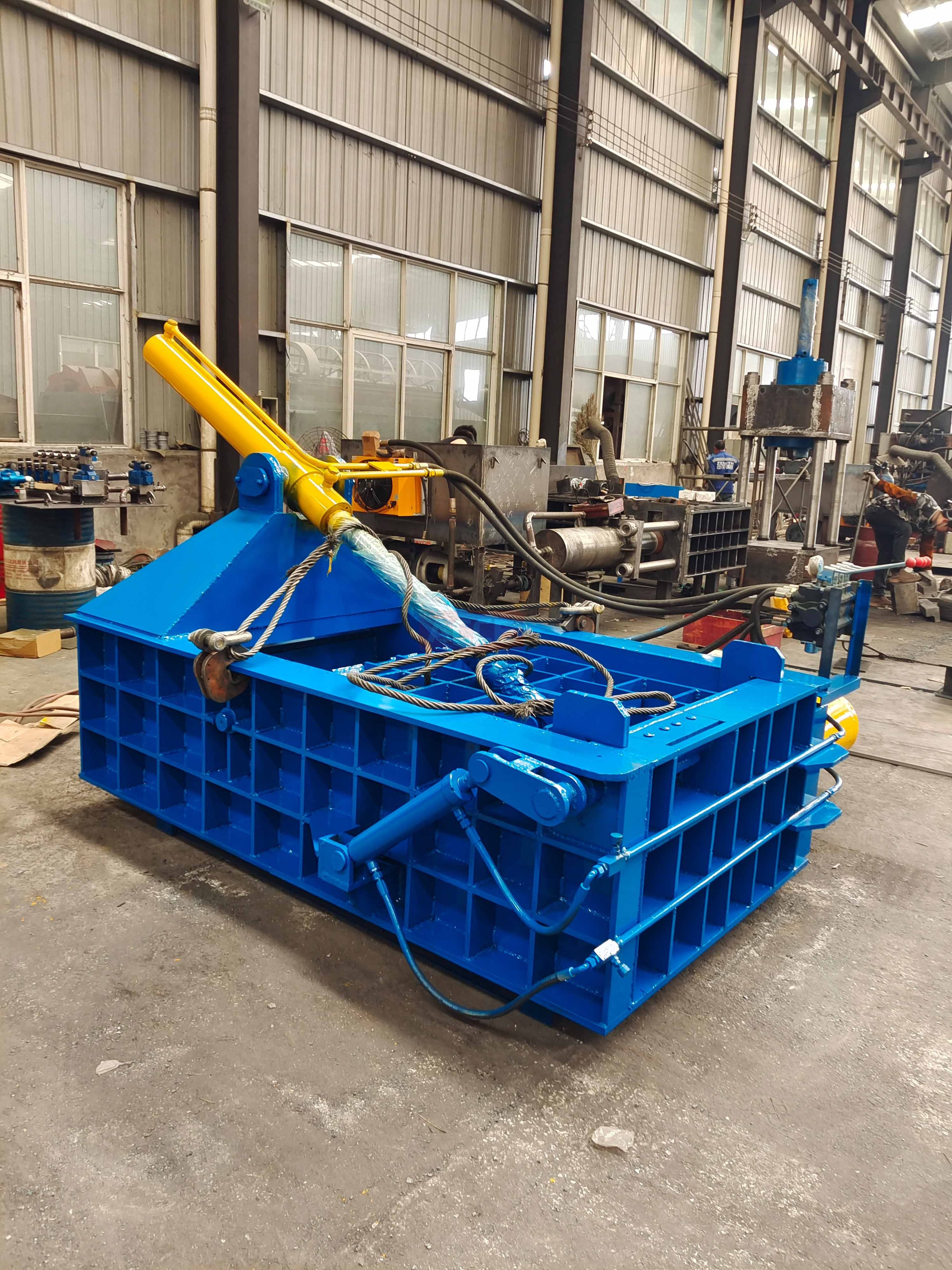 Top quality hot sale machine Scrap Metal Balers machine