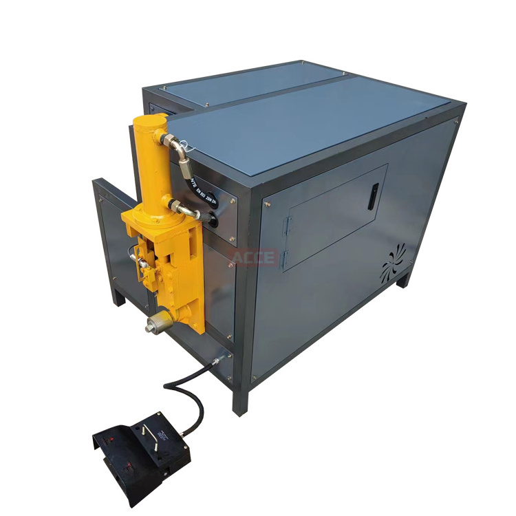 hot sale electric motor rotor wrecker recycling machine in America sell well waste copper making machine