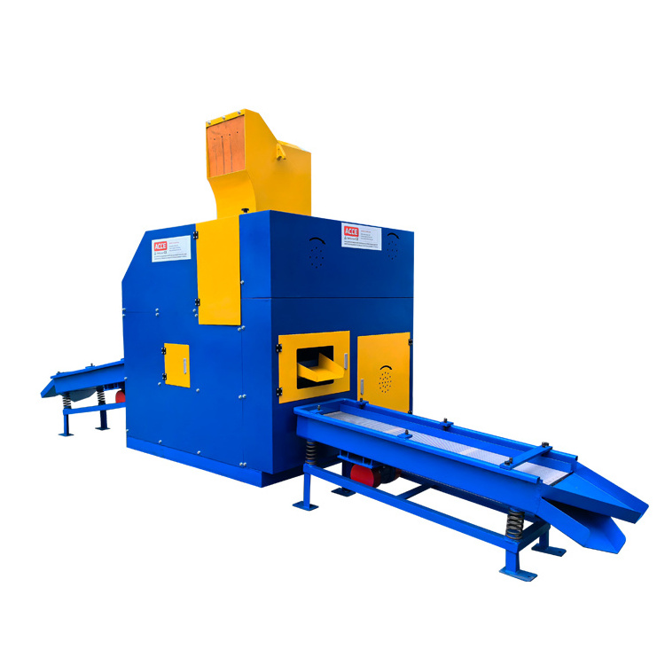 99% Recycle Rate Scrap Cable Granulator Copper Wire Recycling Machine for sale