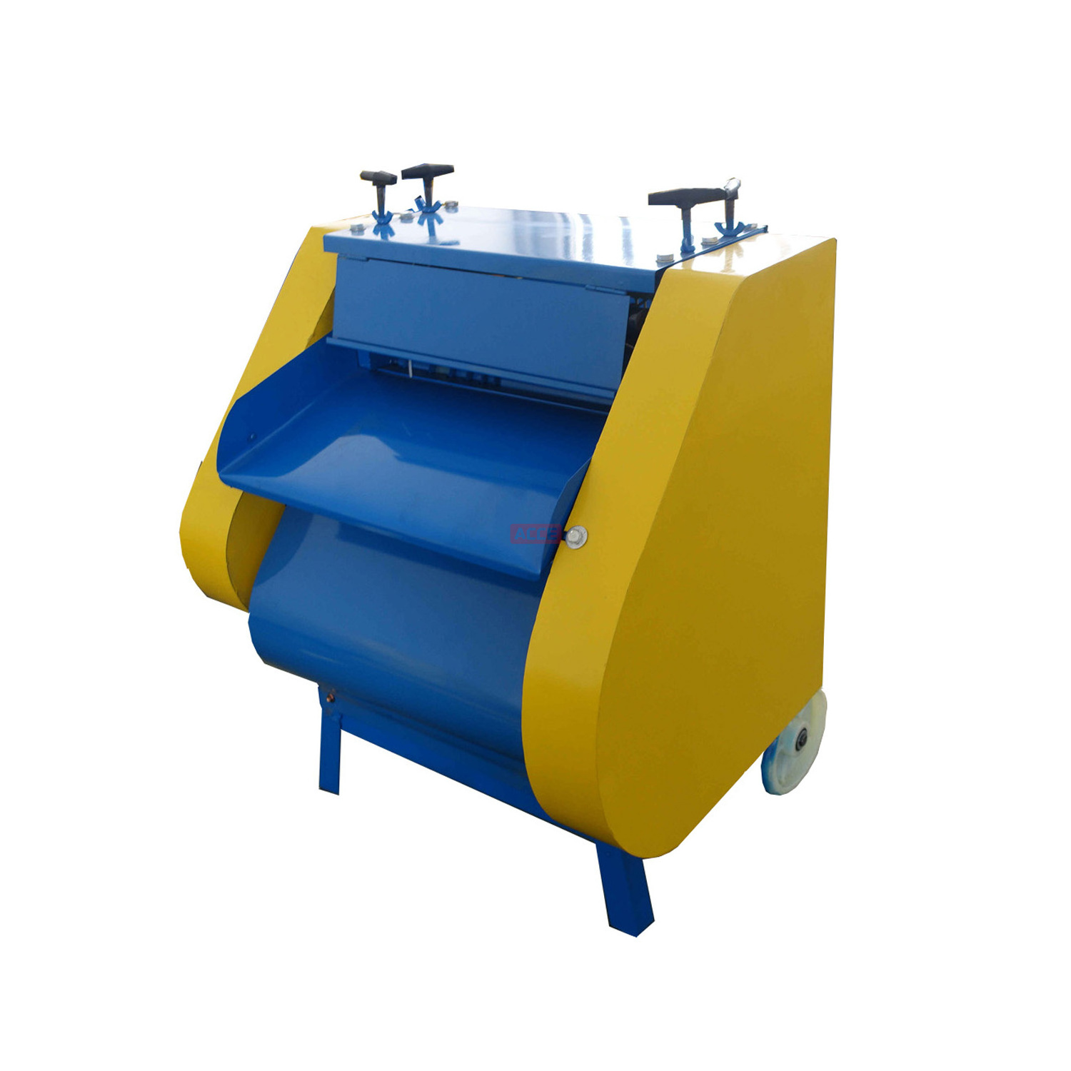 waste copper cable wire cutter stripper recycling machine for peeling armored cables