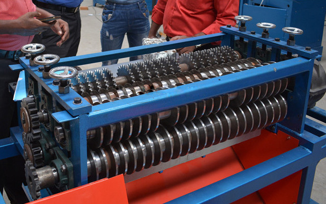 Auto Radiator Making Separating Machine Aluminium Radiators Recycling Machine for Copper Recycling