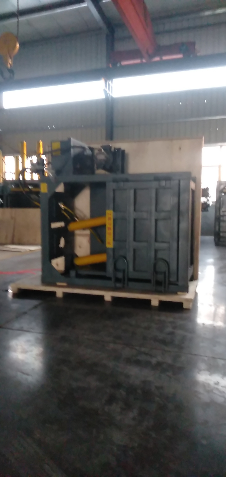 Baling Press Machine Hydraulic Waste Paper Cloth Recycling Baler Press Machine/Vertical Hydraulic cardboard box baling press