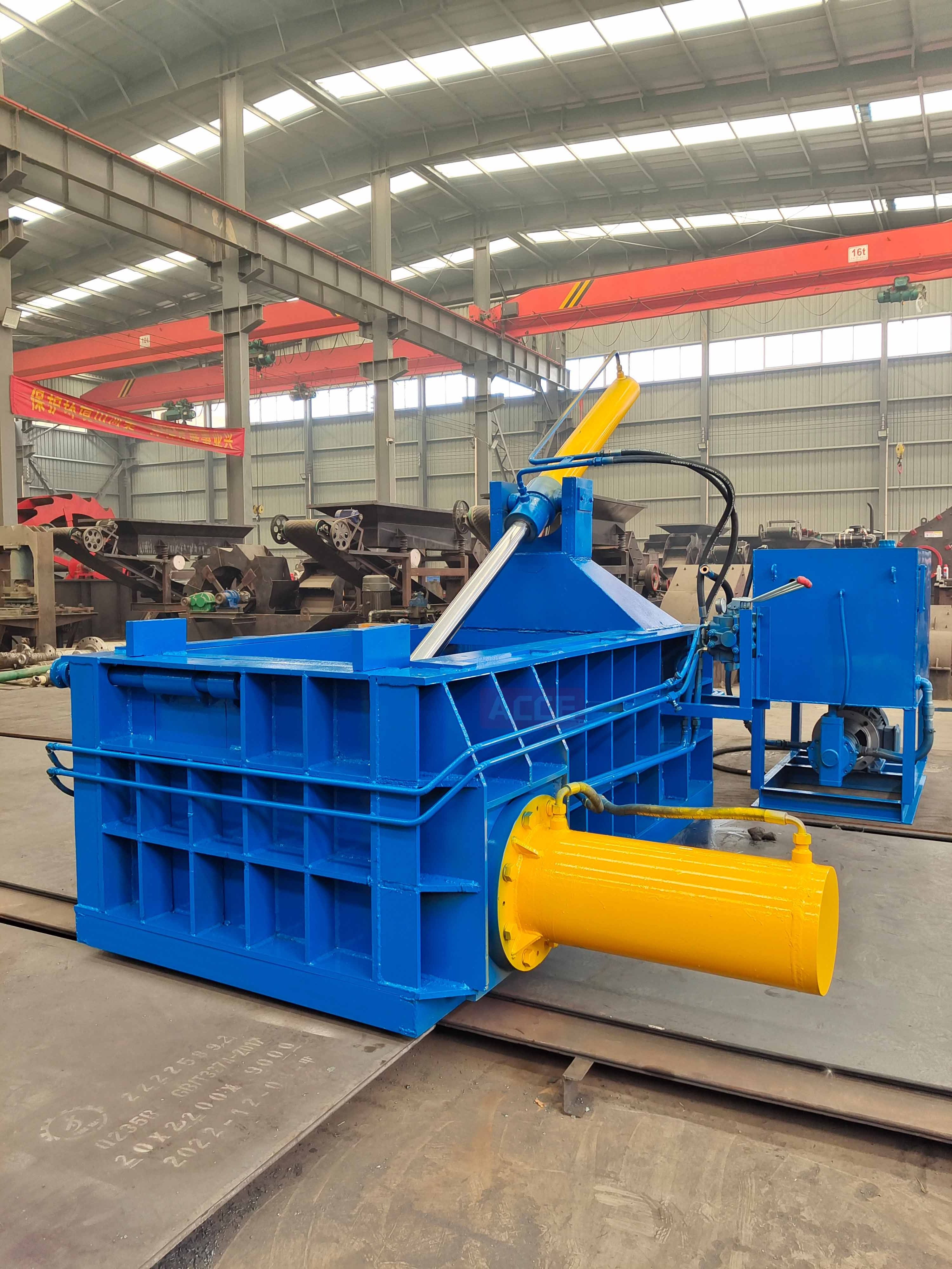 Top quality hot sale machine Scrap Metal Balers machine